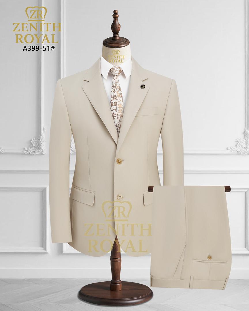 Costume Classique – Élégance Quotidienne