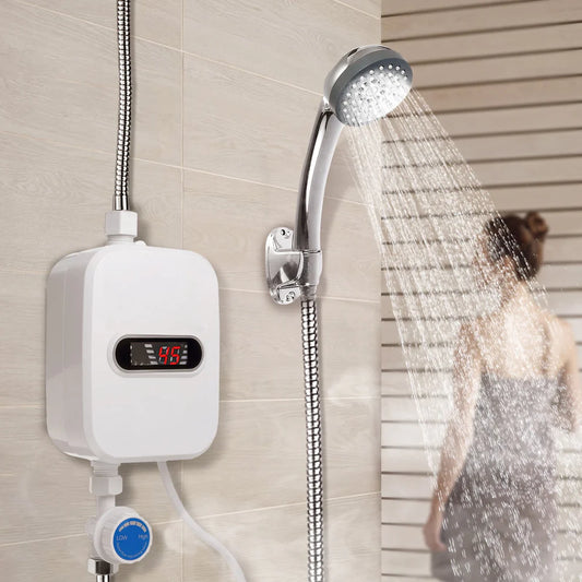 🔥 Chauffe-Eau Instantané Intelligent – Sécurité & Confort à Domicile