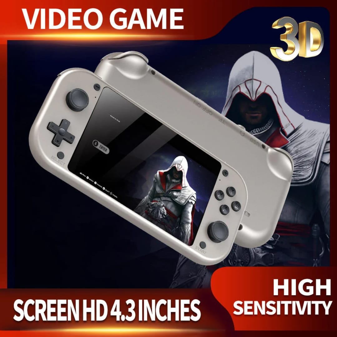 🎮 Console Portable M17 – La nouvelle référence du jeu rétro !