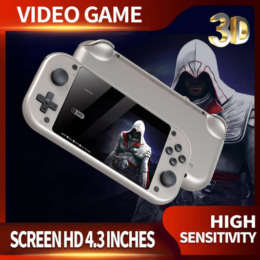 🎮 Console Portable M17 – La nouvelle référence du jeu rétro !