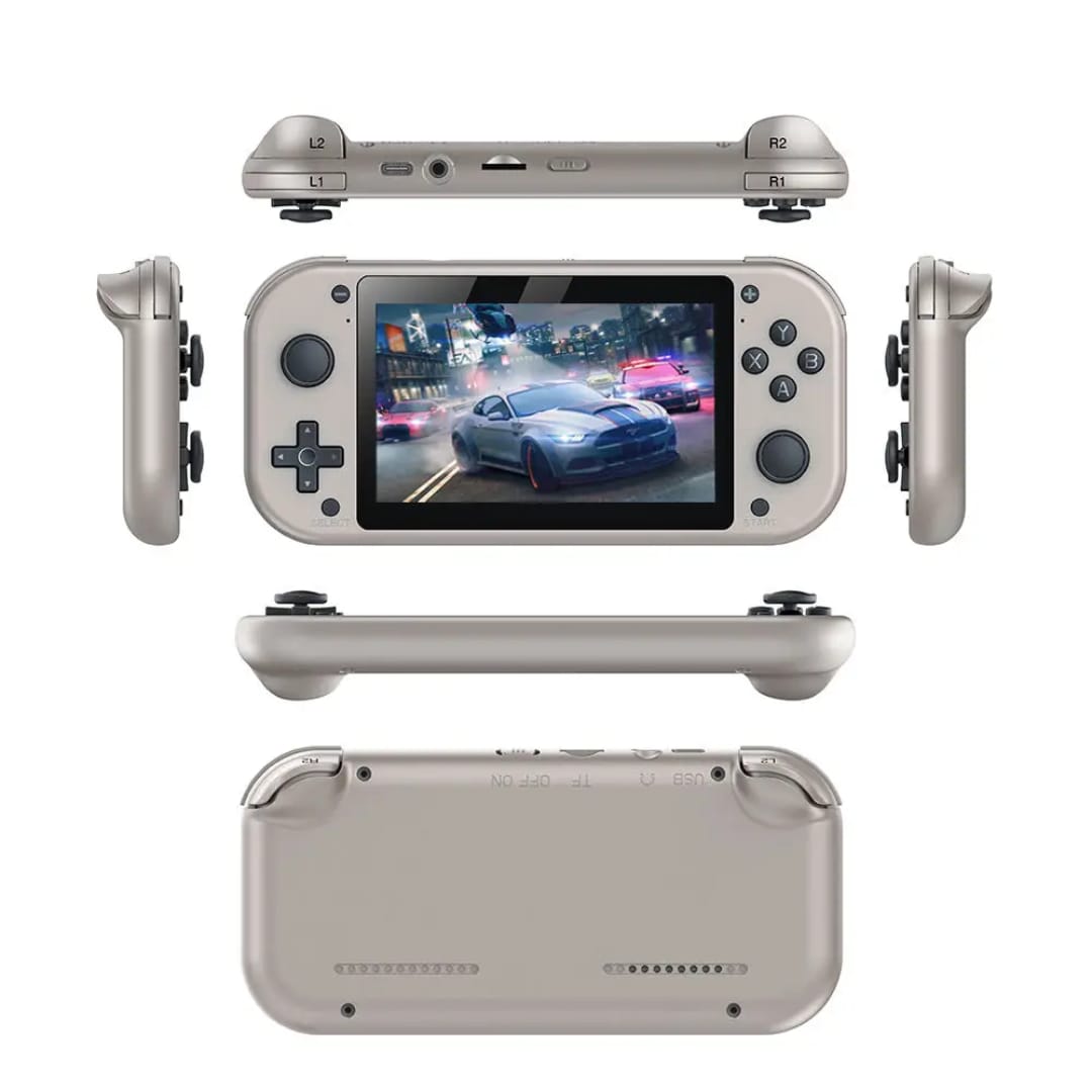 🎮 Console Portable M17 – La nouvelle référence du jeu rétro !