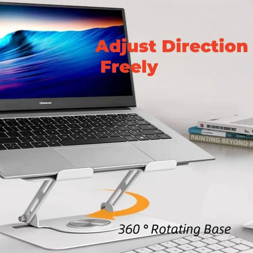 💻🔥 Support Ordinateur avec 2 Ventilateurs – Fraîcheur, Confort Garantis !