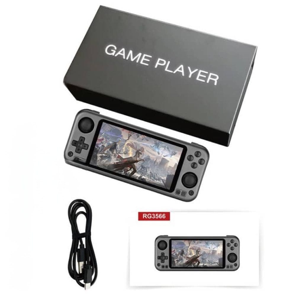 🔥 Console Rétro Game Player RG3566 – La Puissance dans vos Mains ! 🔥