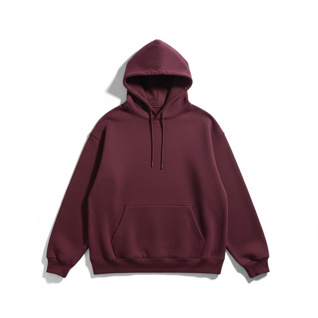 Pull à capuche 100% coton – ultra confortable