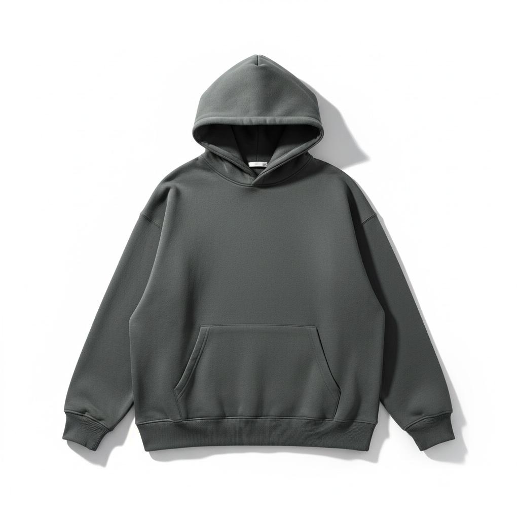 Pull à capuche 100% coton – ultra confortable