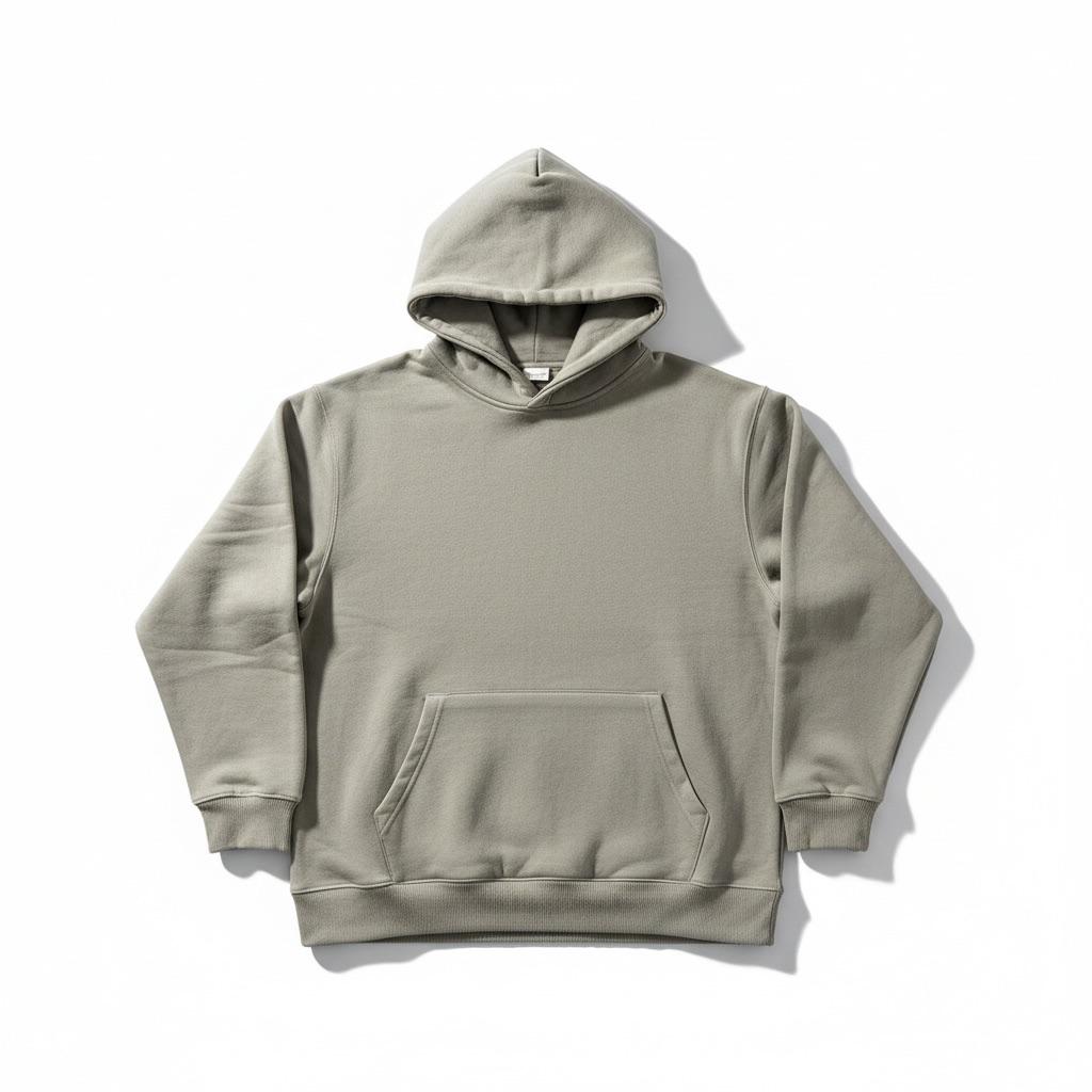 Pull à capuche 100% coton – ultra confortable