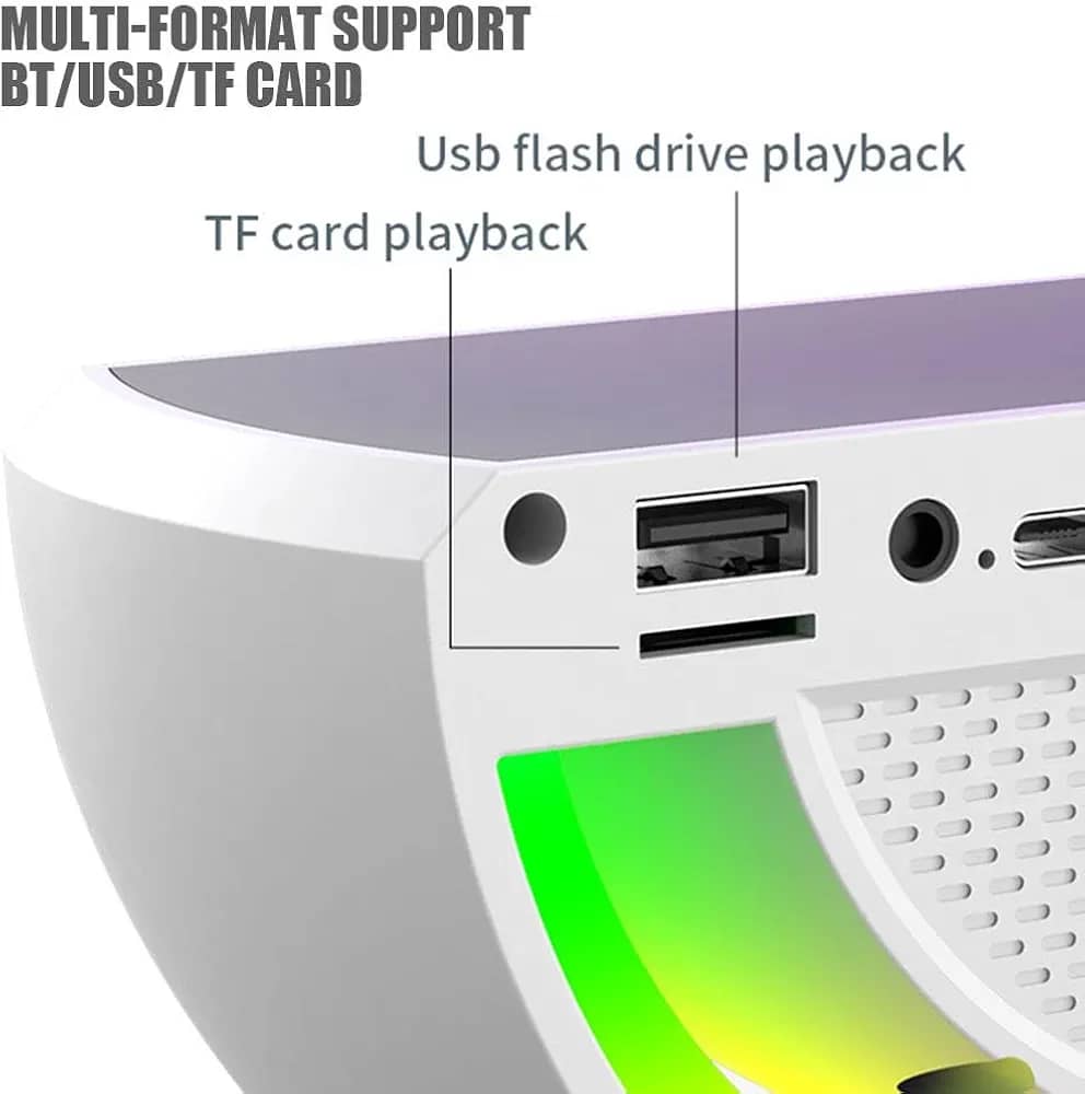 🎁DERNIER JOUR : 49 % de réduction⚡ Mini Lampe G – Lampe; Haut-Parleur Intelligent 4-en-1