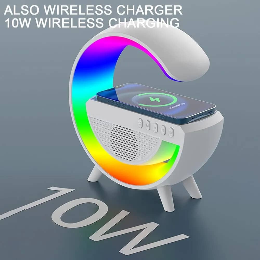 🎁DERNIER JOUR : 49 % de réduction⚡ Mini Lampe G – Lampe; Haut-Parleur Intelligent 4-en-1