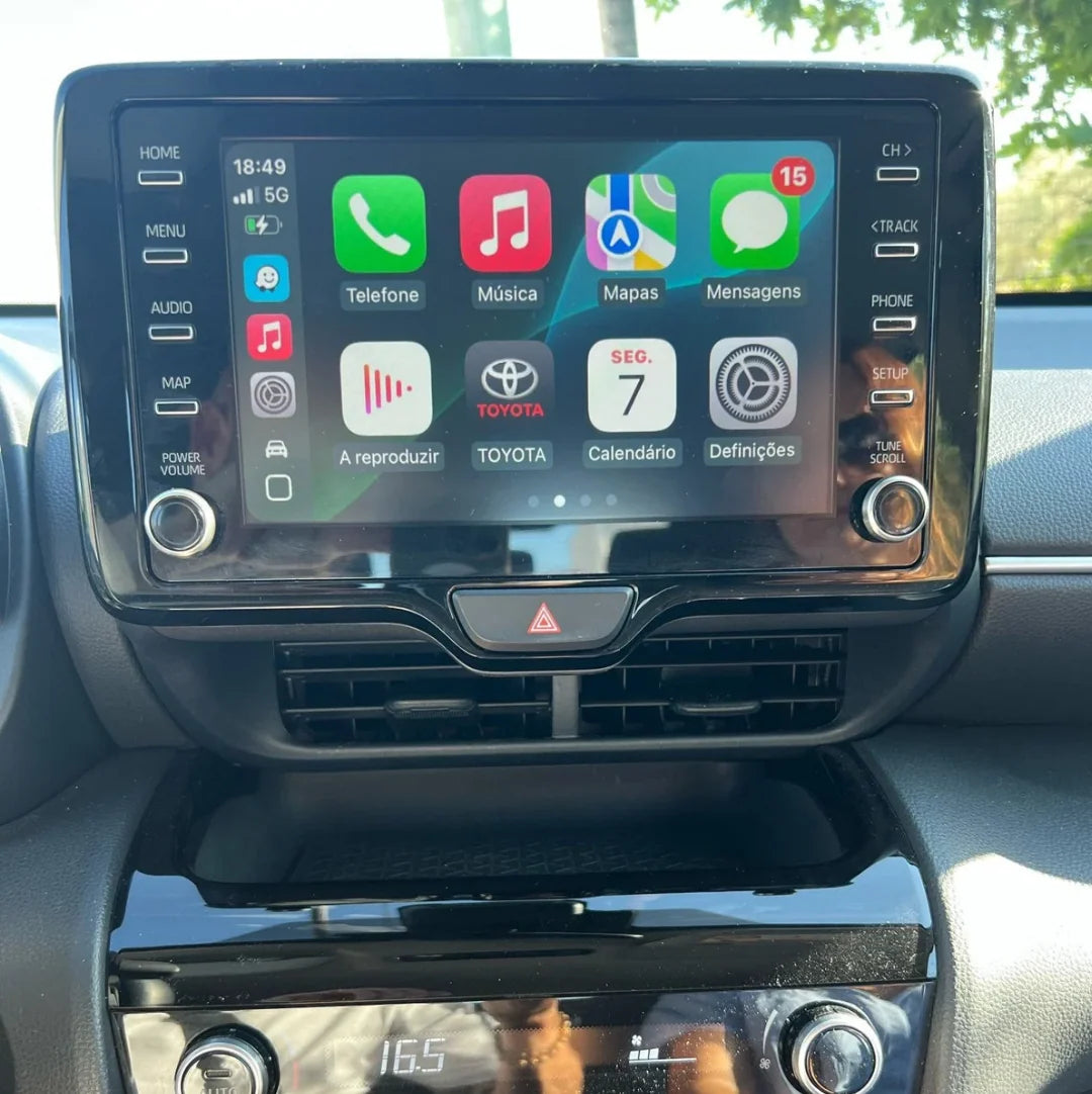 Profitez maintenant de Carplay sans fil, Connexion Automatique Bleutooth ou Wifi zéro câble